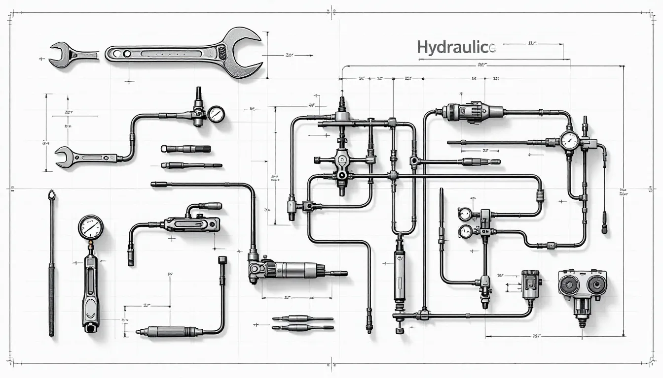 Hydraulik - najlepsze usługi hydrauliczne w Twojej okolicy 3 Narzędzia hydrauliczne używane przez hydraulika.